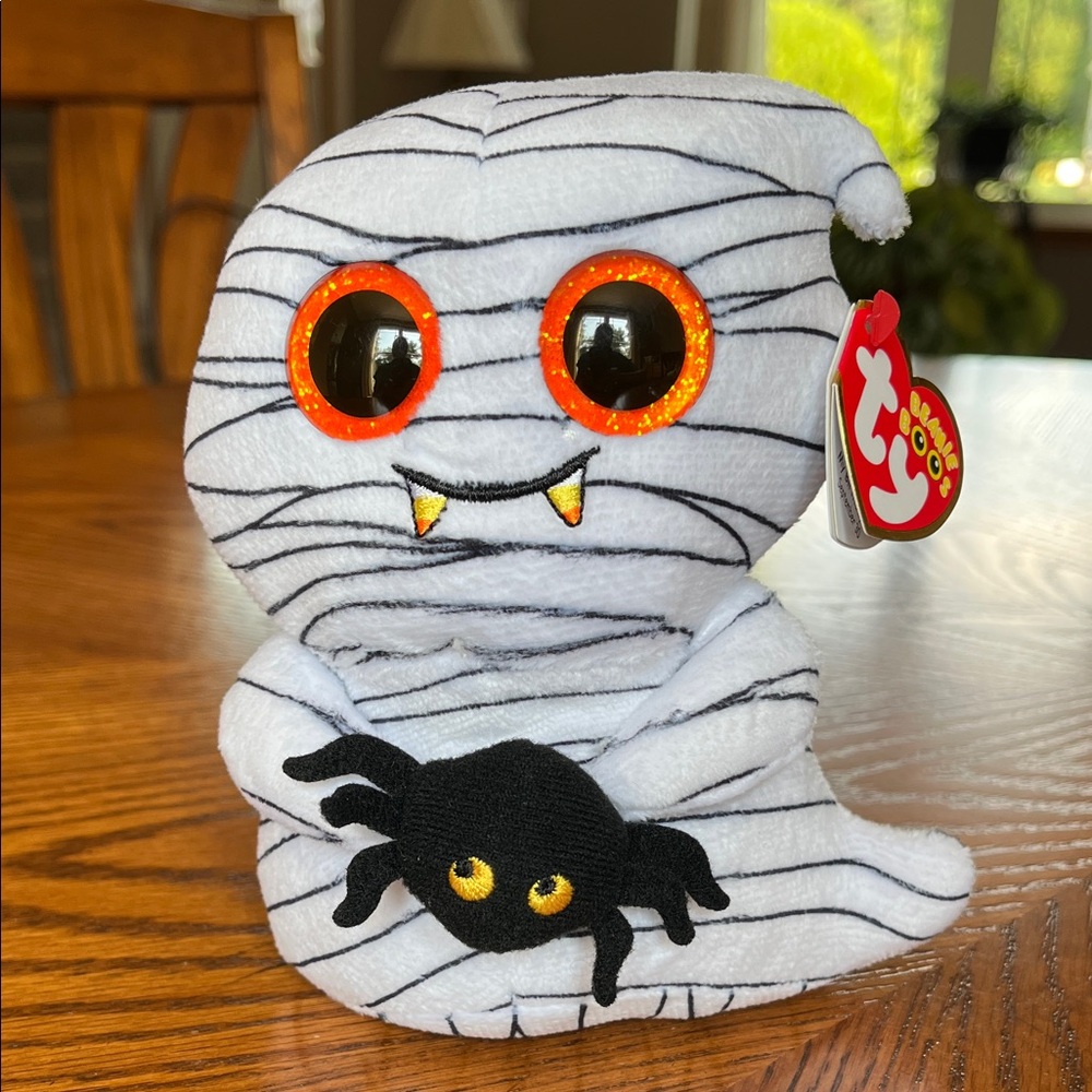 Ty Mummy Plush OOOOKY from the Beanie Boo’s collection